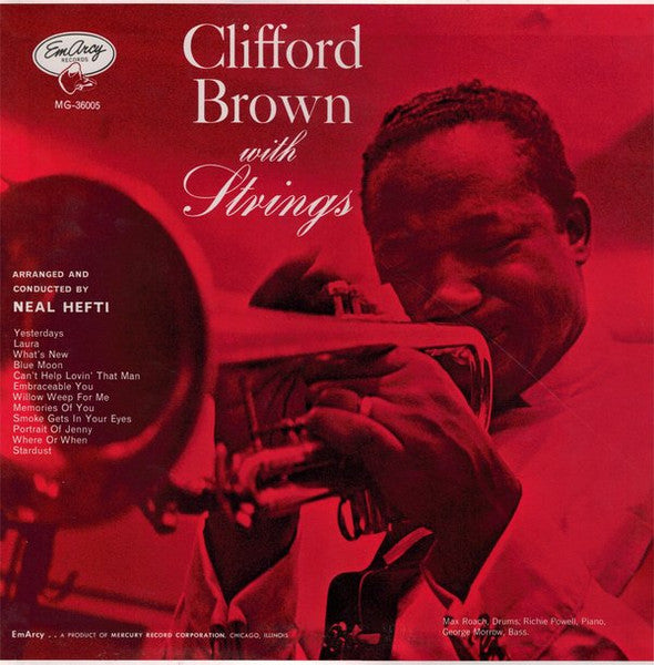 Clifford Brown - Clifford Brown With Strings (Vinyl, LP, Album, Rei...