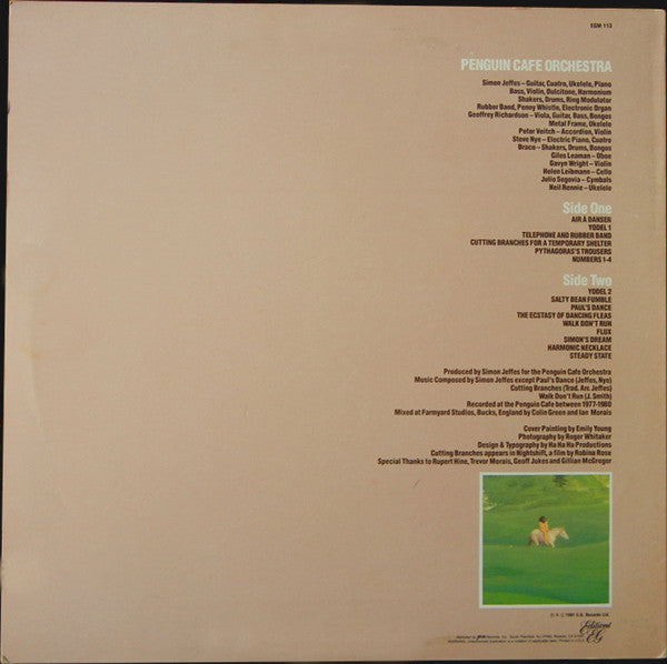 Penguin Cafe Orchestra - Penguin Cafe Orchestra (Vinyl, LP, Album)