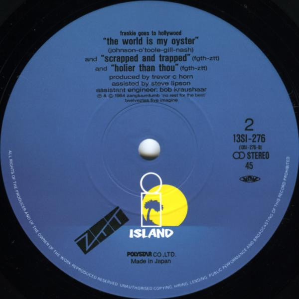 Frankie Goes To Hollywood - The Power Of Love (Vinyl, 12", 45 RPM)