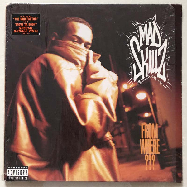 Mad Skillz - From Where??? (2xVinyl, LP, Album, Stereo) Very Good Plus (VG+) / Mint (M)