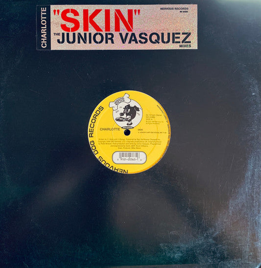 Charlotte - Skin (Vinyl, 12", 33 ⅓ RPM) Very Good Plus (VG+) / Very Good Plus (VG+)