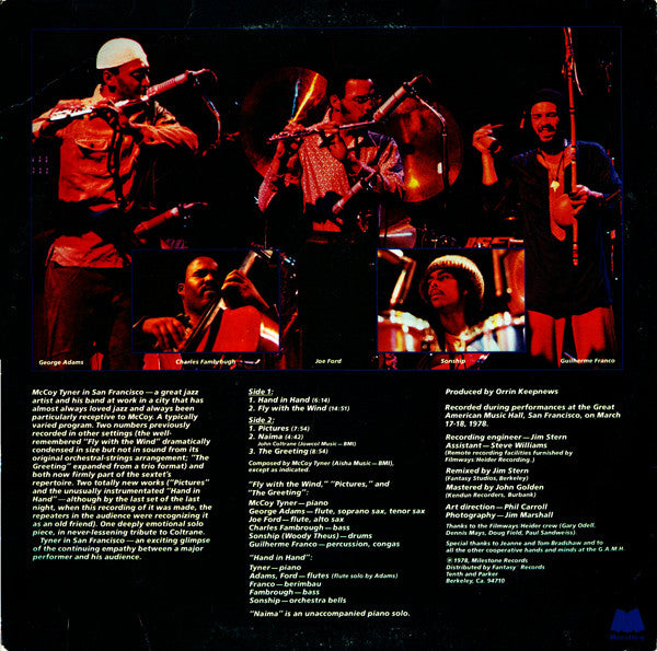 McCoy Tyner - The Greeting (Vinyl, LP, Album)