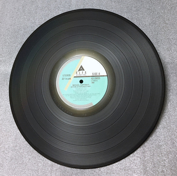 Michael Fortunati - Give Me Up (Vinyl, LP, Album)