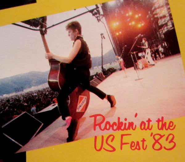Stray Cats - Rant N' Rave With The Stray Cats (Vinyl, LP, Album) Very Good (VG) / Very Good Plus (VG+)