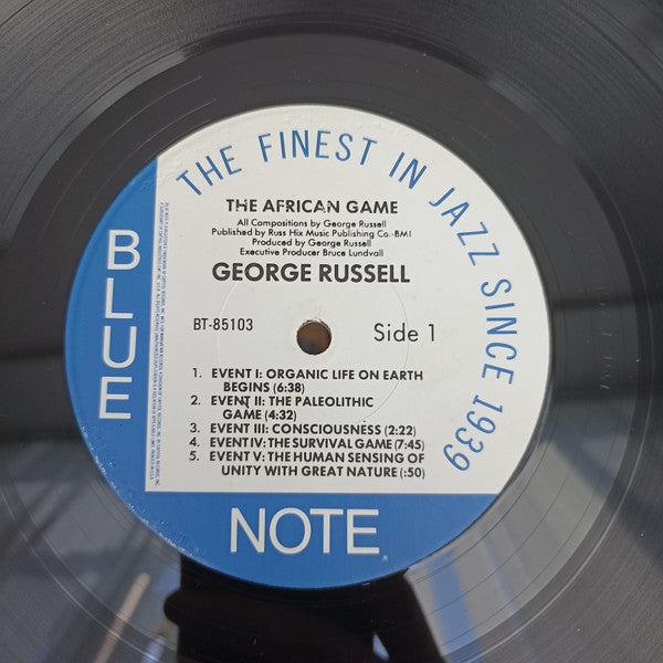 George Russell - The African Game (Vinyl, LP, Album) Very Good Plus (VG+) / Very Good Plus (VG+)