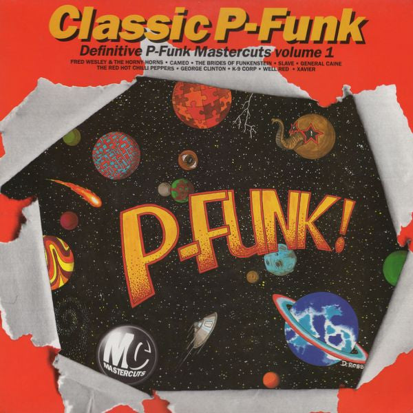 Various - Classic P-Funk Mastercuts Volume 1 (2xVinyl, LP, Compilation) Very Good (VG) / Very Good Plus (VG+)