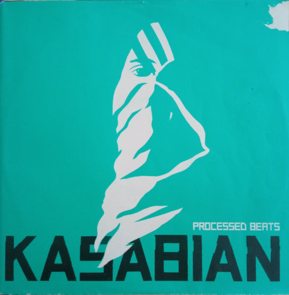 Kasabian - Processed Beats (Vinyl, 10", Single, Limited Edition) Very Good Plus (VG+) / Very Good (VG)