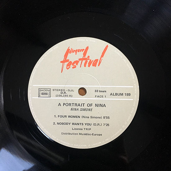 Nina Simone - A Portrait Of Nina (2xVinyl, LP, Compilation) Near Mint (NM or M-) / Very Good Plus (VG+)
