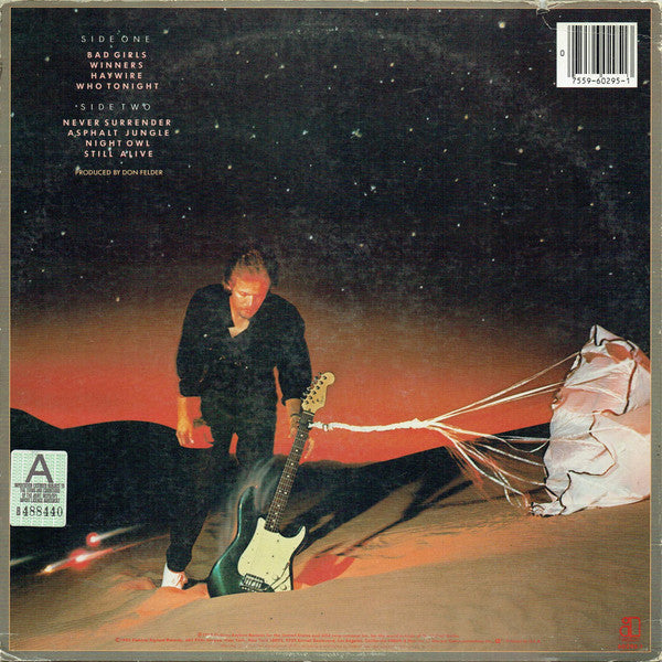 Don Felder - Airborne (Vinyl, LP, Album, Stereo) Very Good Plus (VG+) / Very Good Plus (VG+)