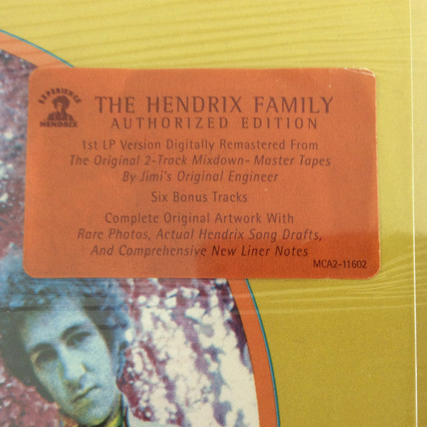 The Jimi Hendrix Experience - Are You Experienced (2xVinyl, LP, Album, Limited Edition, Numbered, Remastered, Stereo) Very Good Plus (VG+) / Very Good Plus (VG+)
