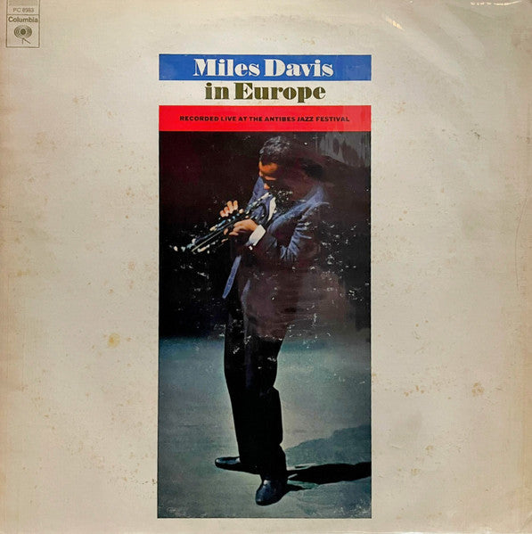 Miles Davis - Miles Davis In Europe (Vinyl, LP, Album, Stereo, Reis...