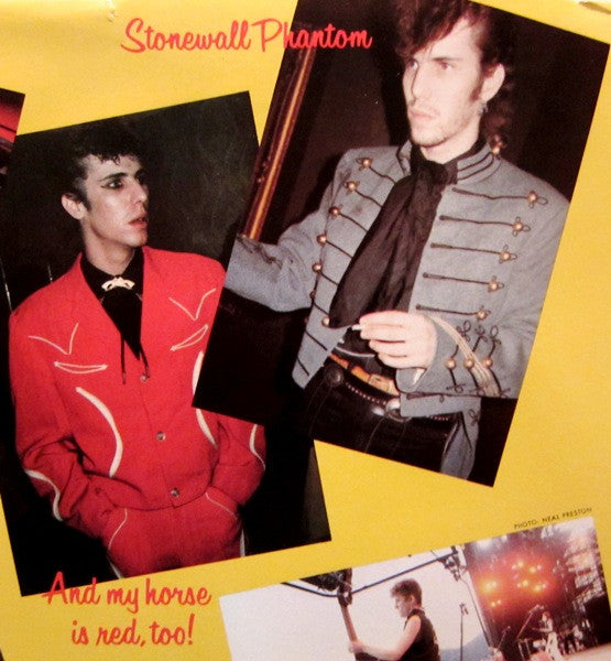 Stray Cats - Rant N' Rave With The Stray Cats (Vinyl, LP, Album) Very Good (VG) / Very Good Plus (VG+)