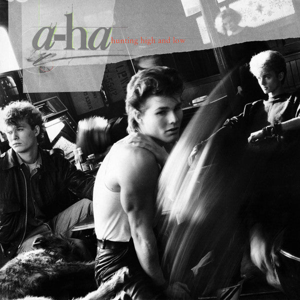a-ha - Hunting High And Low = ハンティング・ハイ・アンド・ロウ (Vinyl, LP, Album, S...