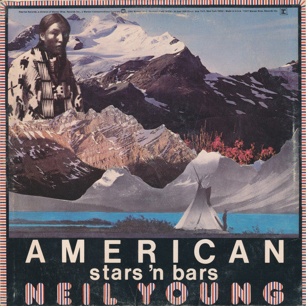 Neil Young - American Stars 'N Bars (Vinyl, LP, Album)