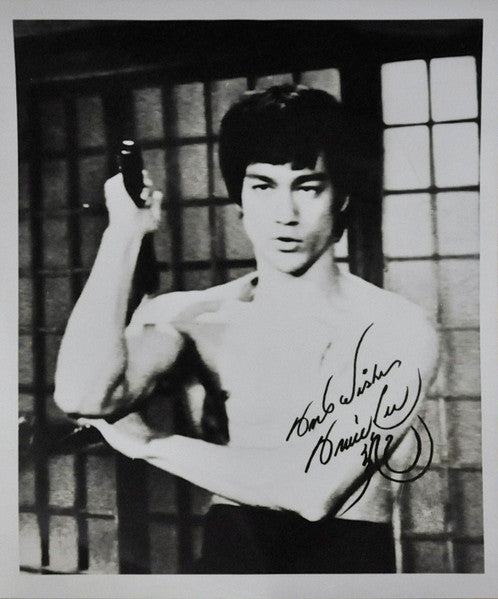 Joseph Koo - Bruce Lee In Fist Of Fury (Original Soundtrack) (Vinyl, LP, Album, Stereo) Very Good (VG) / Very Good (VG)