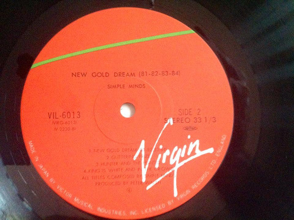 Simple Minds - New Gold Dream (81-82-83-84) (Vinyl, LP, Album)