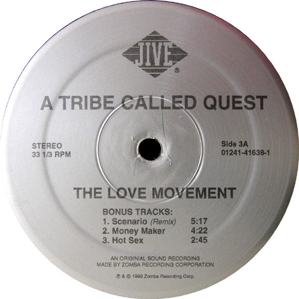 A Tribe Called Quest - The Love Movement (Vinyl, LP, Album, Limited...