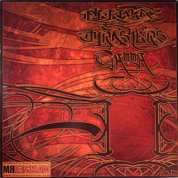 Mr. Henshaw - Needle Thrashers Gamma (Vinyl, 12") Good Plus (G+) / Very Good Plus (VG+)