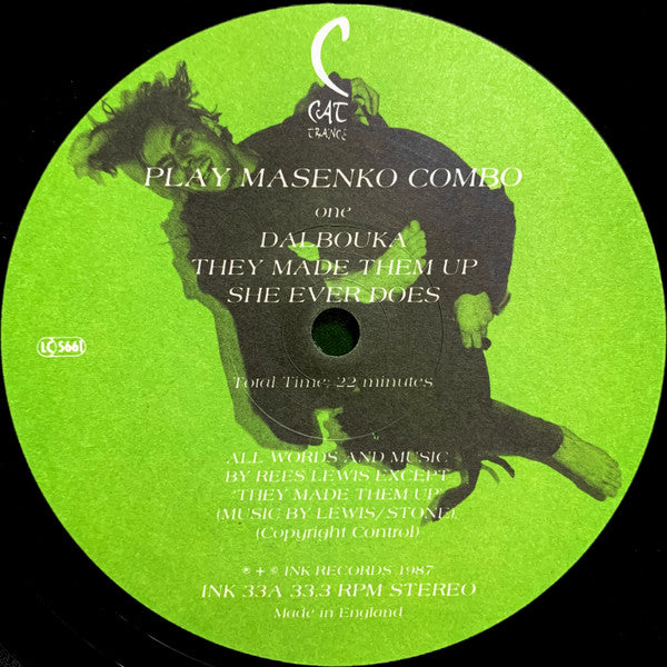 C Cat Trance - Play Masenko Combo (Vinyl, LP, Album, Stereo) Good Plus (G+) / Very Good (VG)