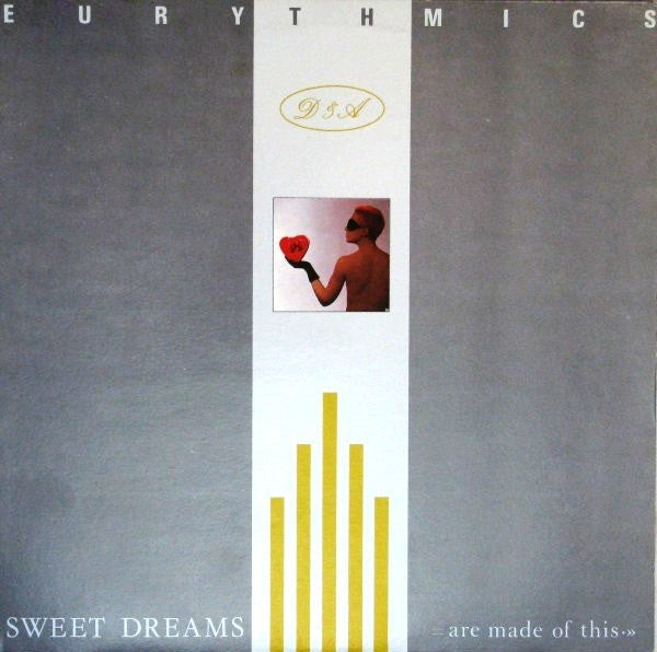 Eurythmics - Sweet Dreams (Are Made Of This) (Vinyl, LP, Album, Stereo) Good Plus (G+) / Very Good (VG)