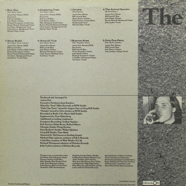 The Golden Palominos - Visions Of Excess (Vinyl, LP, Album, Stereo) Very Good Plus (VG+) / Very Good Plus (VG+)