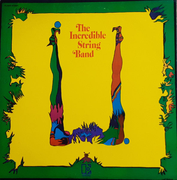 The Incredible String Band - U (2xVinyl, LP) Good Plus (G+) / Good (G)