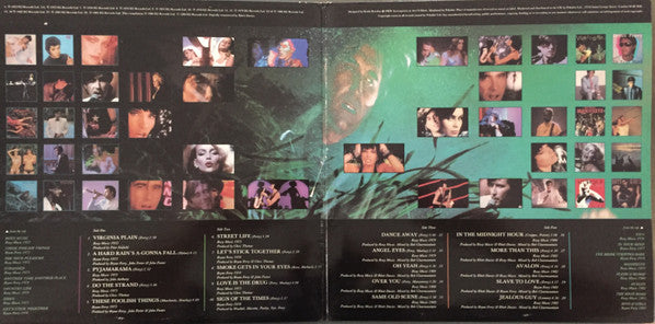 Bryan Ferry - Street Life - 20 Great Hits (2xVinyl, LP, Compilation, Remastered) Very Good (VG) / Very Good (VG)