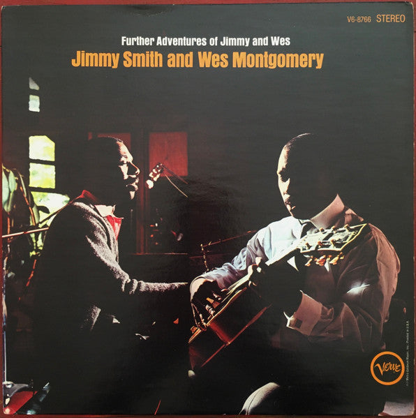 Jimmy Smith - Further Adventures Of Jimmy And Wes (Vinyl, LP, Album...