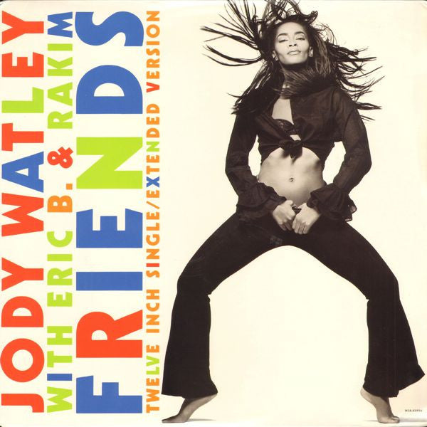 Jody Watley - Friends (Vinyl, 12", Single, 33 ⅓ RPM) Good Plus (G+) / Very Good Plus (VG+)