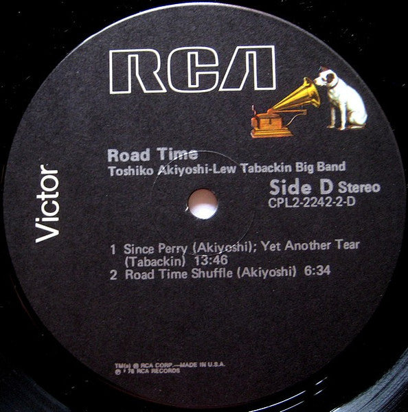 Toshiko Akiyoshi-Lew Tabackin Big Band - Road Time (2xVinyl, LP, Album, Stereo) Very Good (VG) / Very Good (VG)