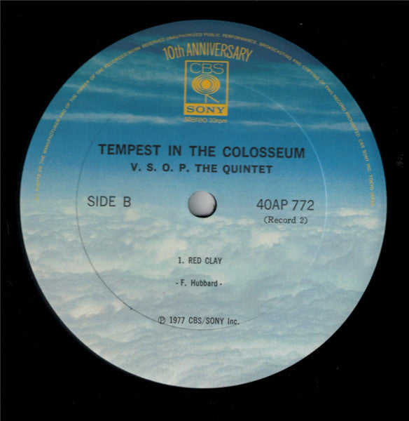 The VSOP Quintet - Tempest In The Colosseum (2xVinyl, LP, Album, Stereo) Very Good Plus (VG+) / Very Good Plus (VG+)