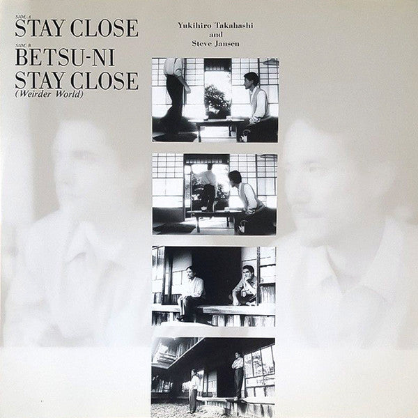 Takahashi/Jansen - Stay Close (Vinyl, 12", 45 RPM, Single)