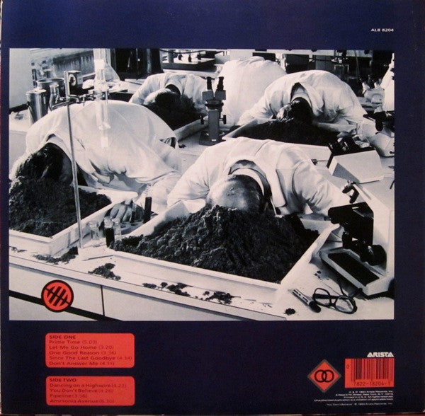 The Alan Parsons Project - Ammonia Avenue (Vinyl, LP, Album, Stereo) Good Plus (G+) / Good Plus (G+)