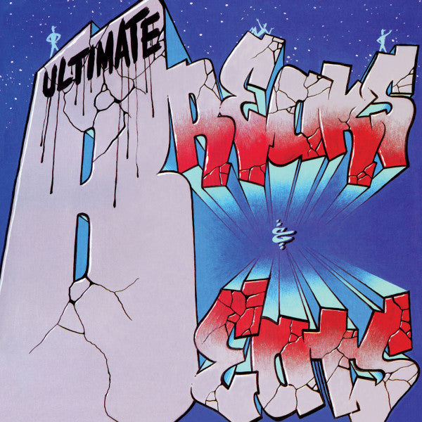 Various - Ultimate Breaks & Beats (Vinyl, LP, Compilation, Unofficial Release) Good Plus (G+) / Very Good (VG)