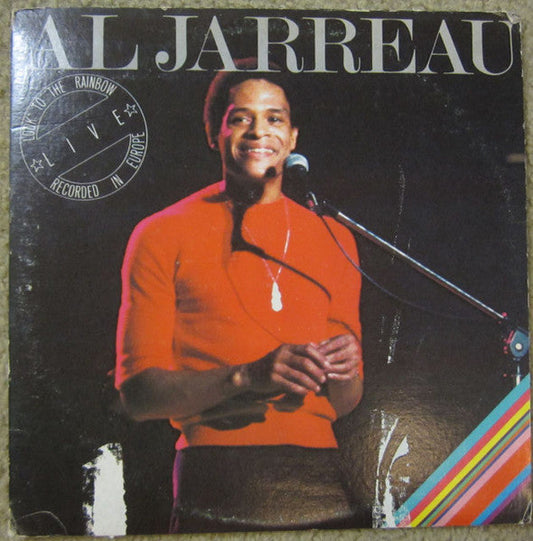 Al Jarreau - Look To The Rainbow (2xVinyl, LP, Album, Stereo) Very Good (VG) / Very Good Plus (VG+)