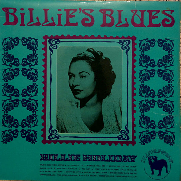 Billie Holiday - Billie's Blues (Vinyl, LP, Compilation) Very Good Plus (VG+) / Very Good Plus (VG+)