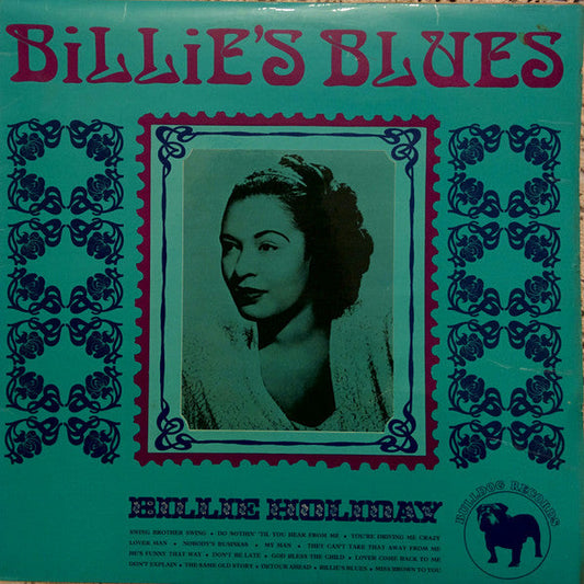 Billie Holiday - Billie's Blues (Vinyl, LP, Compilation) Very Good Plus (VG+) / Very Good Plus (VG+)