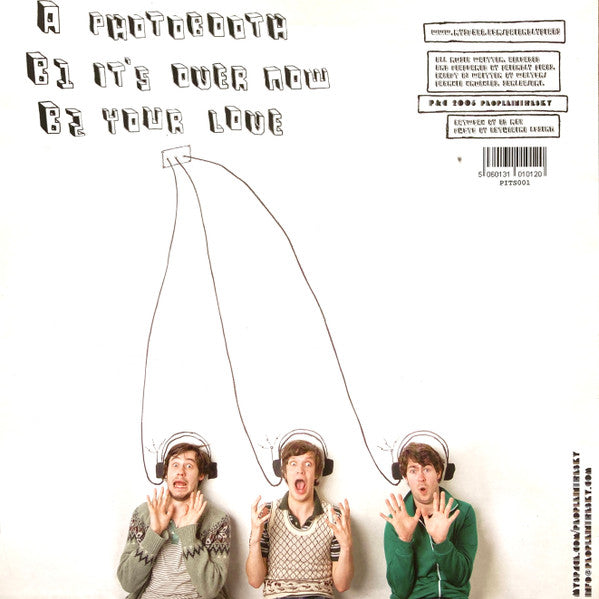 Friendly Fires - Photobooth (Vinyl, 10", 33 ⅓ RPM, 45 RPM) Very Good Plus (VG+) / Very Good Plus (VG+)