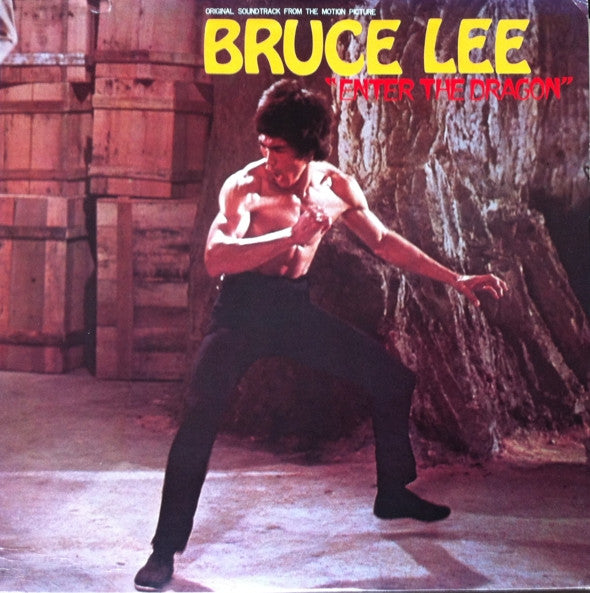 Lalo Schifrin - Bruce Lee - Original Soundtrack From The Motion Picture 'Enter The Dragon' (Vinyl, LP, Album) Very Good Plus (VG+) / Very Good (VG)