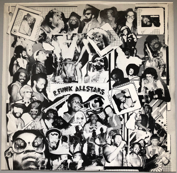 P-Funk All Stars - Urban Dancefloor Guerillas (Vinyl, LP, Album) Good Plus (G+) / Very Good (VG)