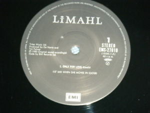 Limahl - Only For Love (12" Mix - When She Moves In Close) (Vinyl, ...