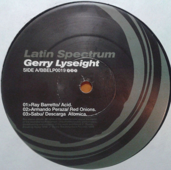 Gerry Lyseight - Latin Spectrum (2xVinyl, LP, Compilation) Very Good Plus (VG+) / Very Good Plus (VG+)