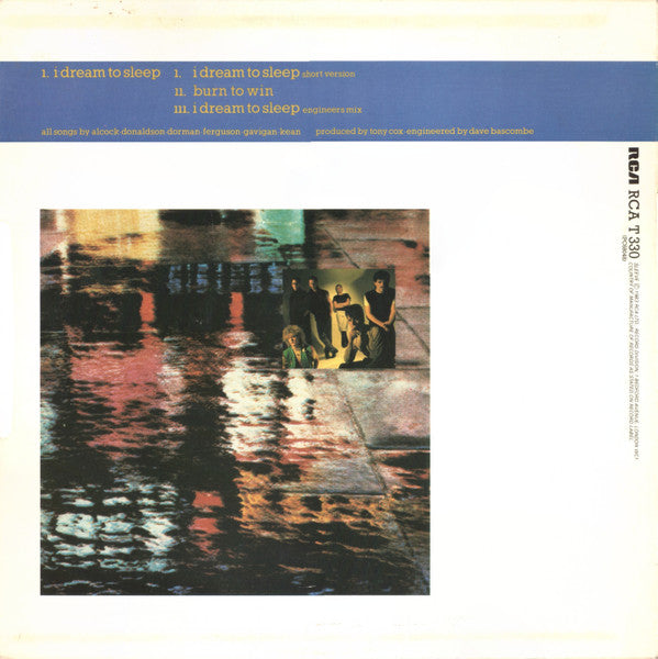 H2O (8) - I Dream To Sleep (Vinyl, 12", 45 RPM) Very Good Plus (VG+) / Very Good Plus (VG+)