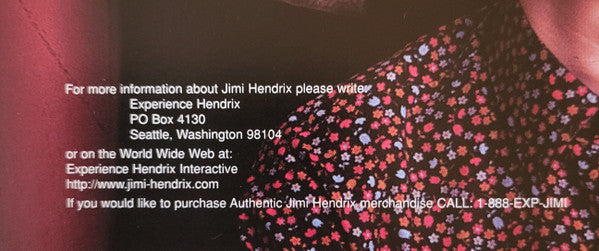 The Jimi Hendrix Experience - Are You Experienced (2xVinyl, LP, Album, Limited Edition, Numbered, Remastered, Stereo) Very Good Plus (VG+) / Very Good Plus (VG+)