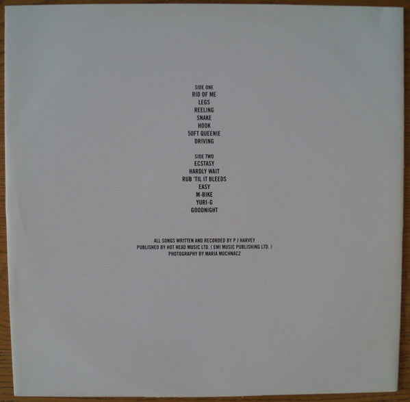 PJ Harvey - 4-Track Demos (Vinyl, LP, Album) Very Good (VG) / Very Good Plus (VG+)