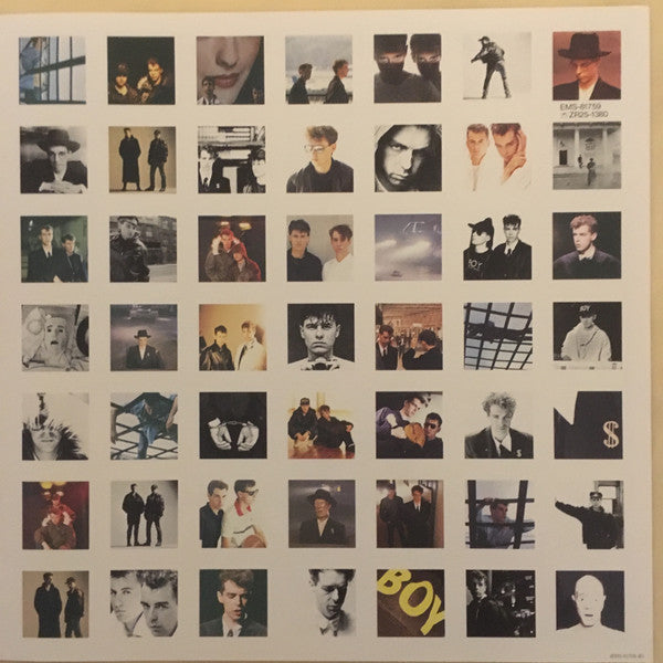 Pet Shop Boys - Please = ウエスト・エンド・ガールズ (Vinyl, LP, Album)