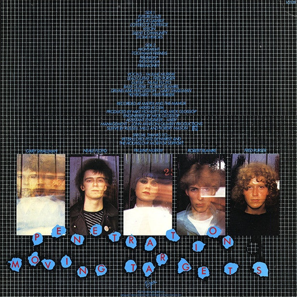Penetration (2) - Moving Targets (Vinyl, LP, Album, Repress, Stereo) Very Good Plus (VG+) / Very Good (VG)