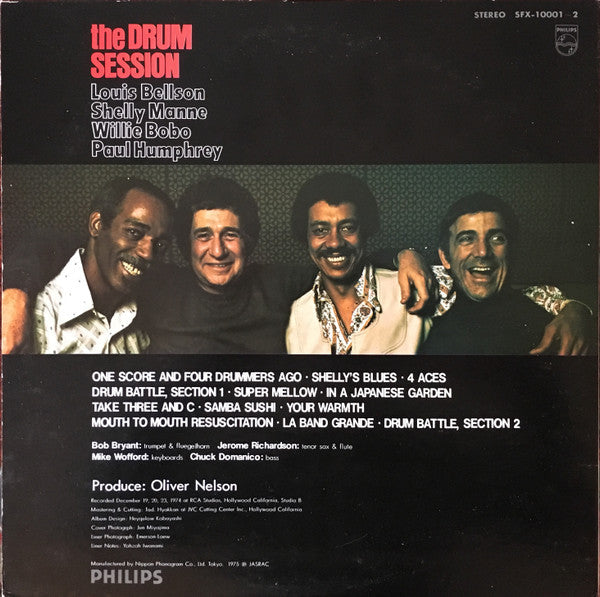 Louis Bellson - The Drum Session (Vinyl, LP, Album)