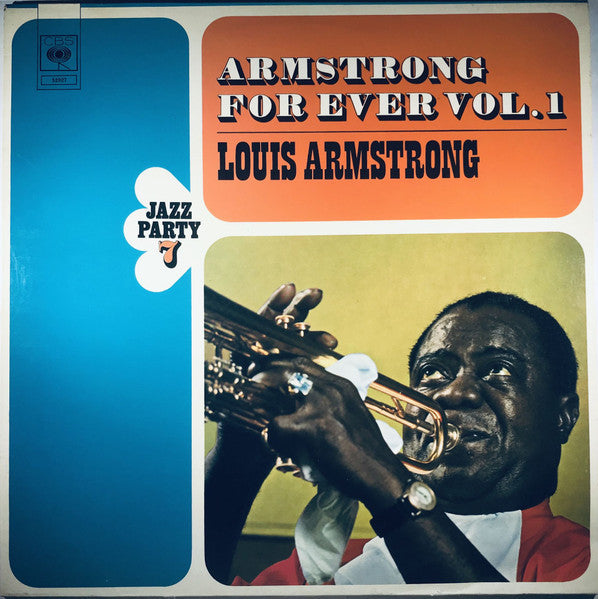 Louis Armstrong - Armstrong For Ever Vol. 1 (Vinyl, LP, Compilation) Near Mint (NM or M-) / Very Good Plus (VG+)