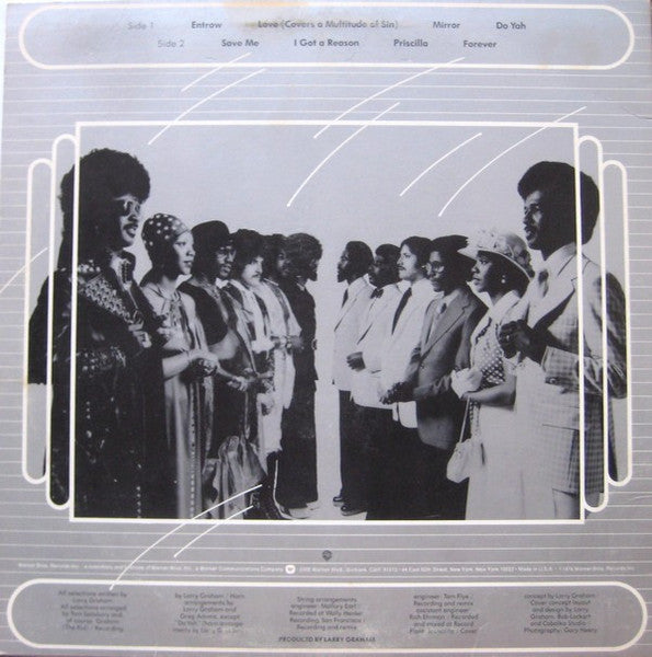 Graham Central Station - Mirror (Vinyl, LP, Album) Very Good (VG) / Good Plus (G+)